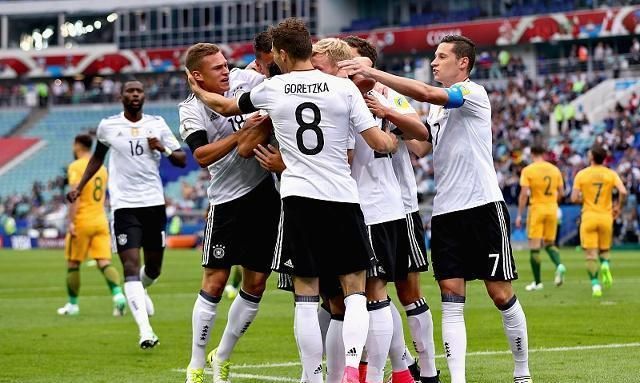 包含德国主场大胜白俄罗斯，赢得关键胜利的词条