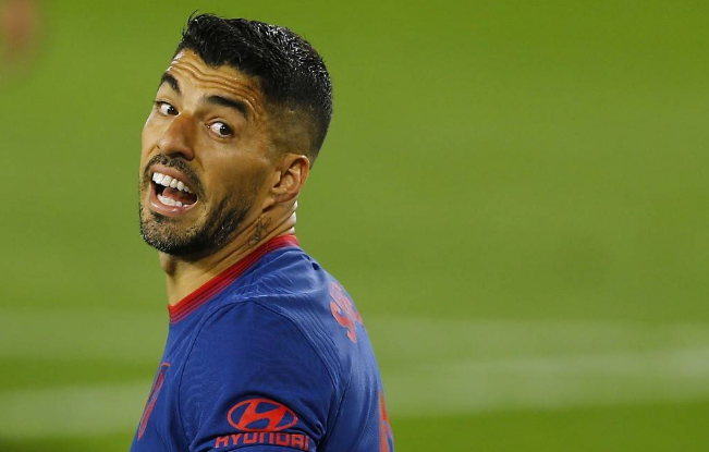 马德里竞技前锋苏亚雷斯受伤将休战 马德里竞技前锋苏亚雷斯受伤将休战