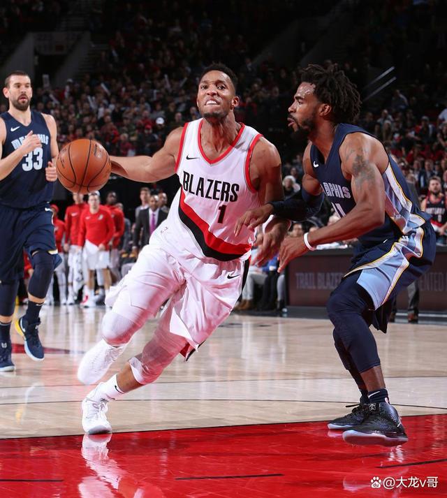 灰熊客场力克开拓者，取得连胜