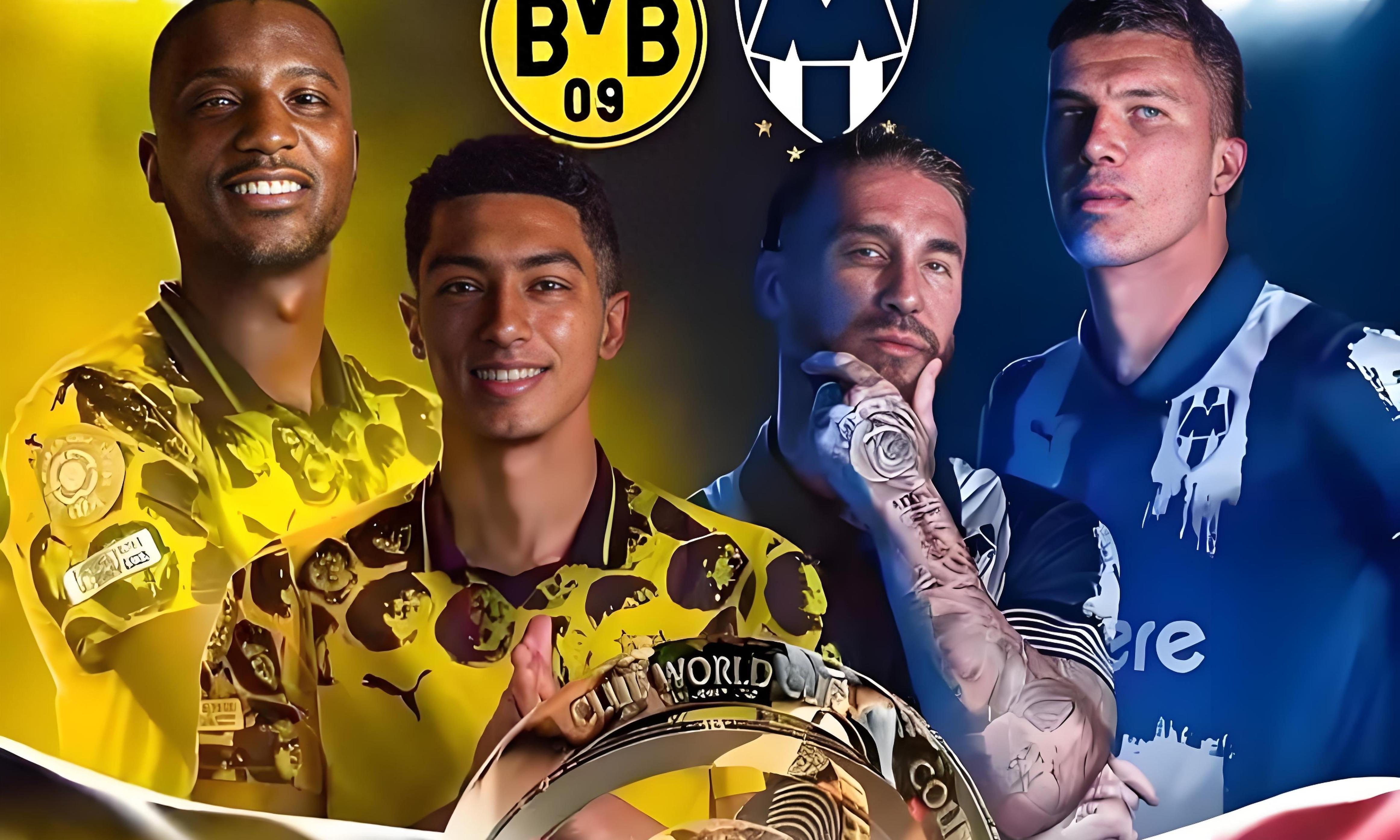 多特蒙德未尽全力，无缘晋级八强