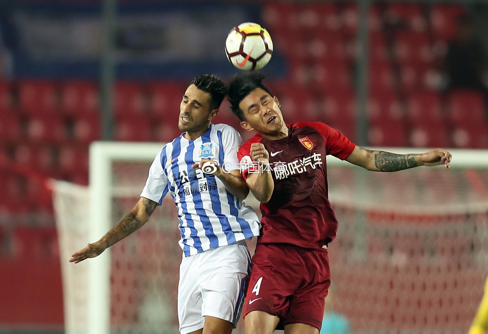 关于富力主场大败，华夏幸福终结连败的信息