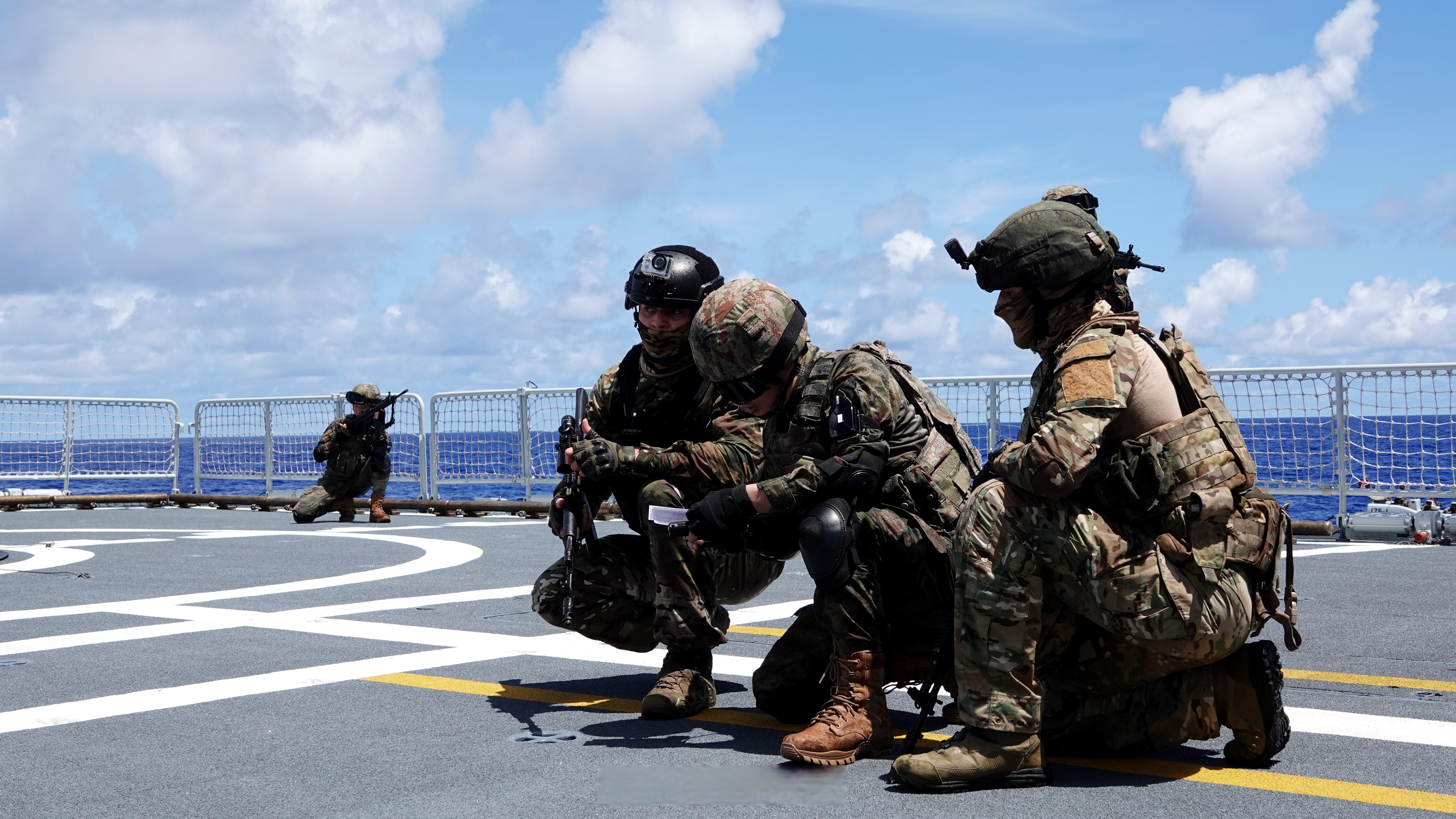 战术层出不穷备战工作有条不紊