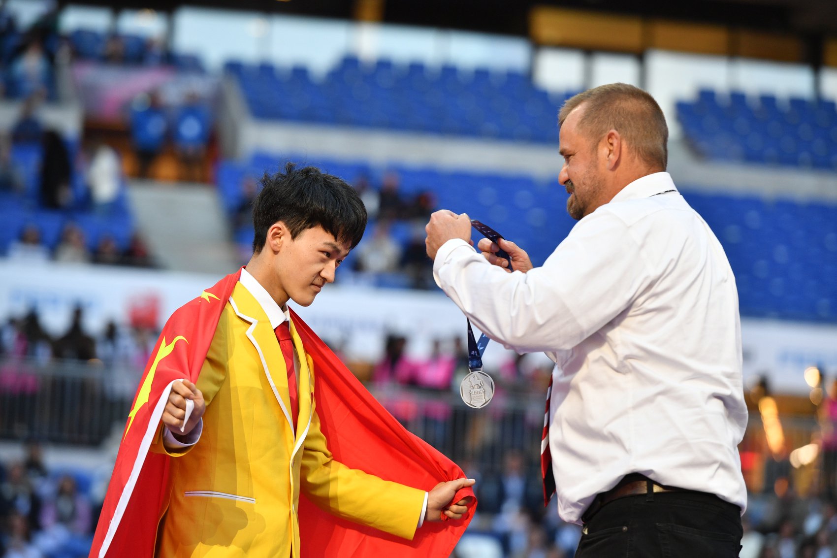 选手个人技艺亮相世界，展示创造才华与实力的简单介绍