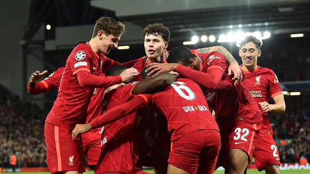 利物浦-逆转那不勒斯，提前出线在望的简单介绍